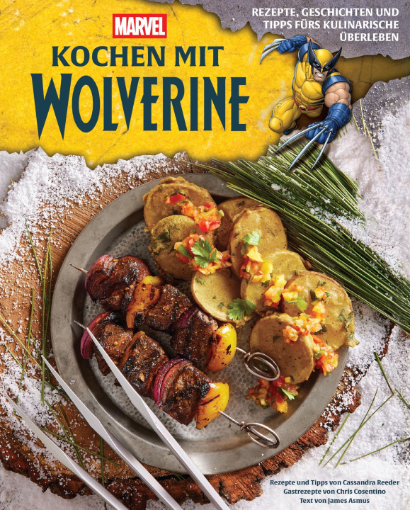 Kniha Kochen mit Wolverine Chris Cosentino