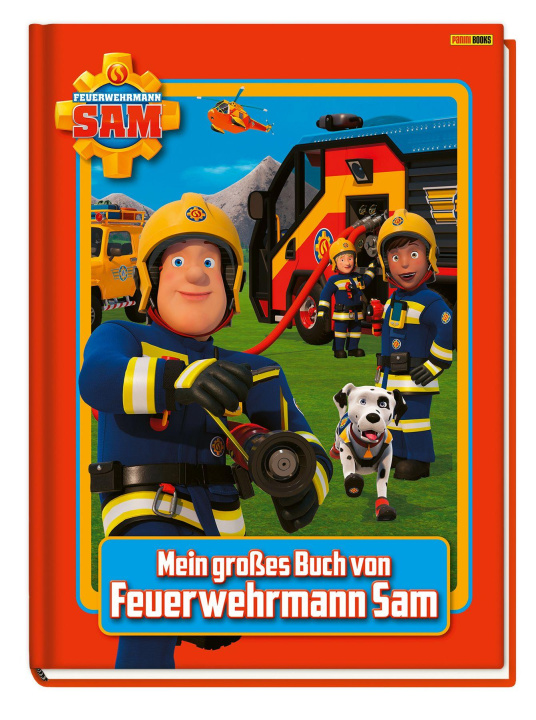 Kniha Feuerwehrmann Sam: Mein großes Buch von Feuerwehrmann Sam Panini