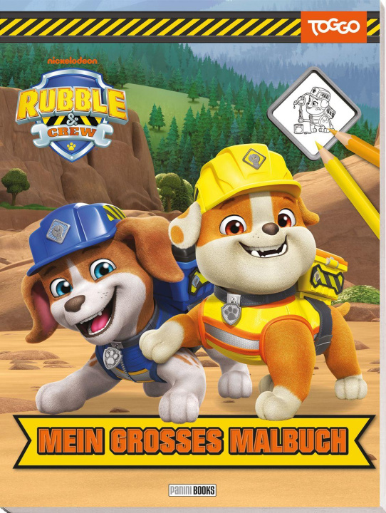 Knjiga Rubble & Crew: Malbuch Panini
