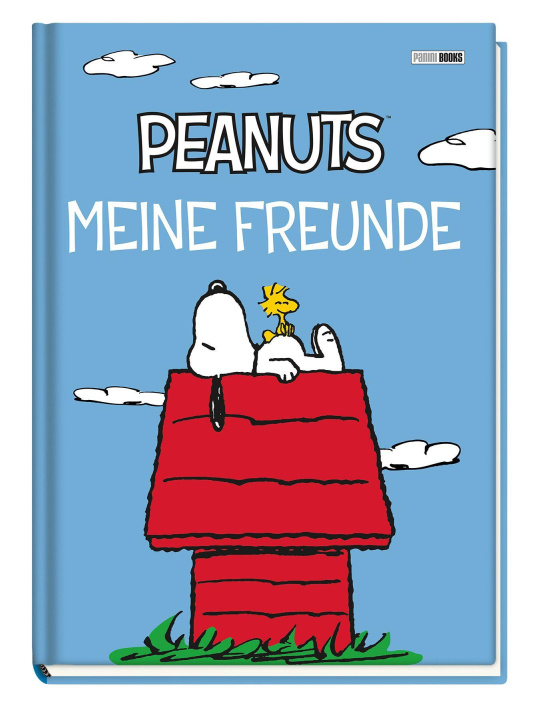 Kniha Peanuts: Meine Freunde Panini