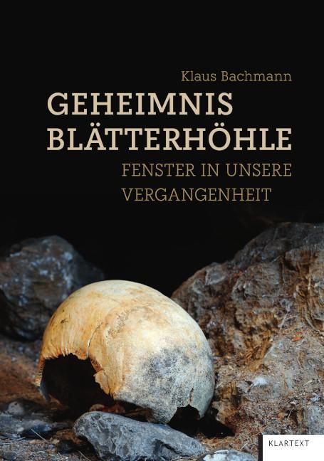 Książka Geheimnis Blätterhöhle Klaus Bachmann