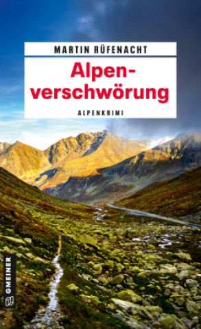 Kniha Alpenverschwörung Martin Rüfenacht
