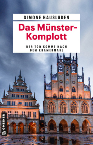Kniha Das Münster-Komplott Simone Hausladen