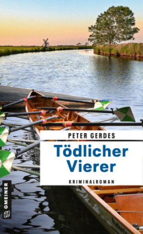 Kniha Tödlicher Vierer Peter Gerdes
