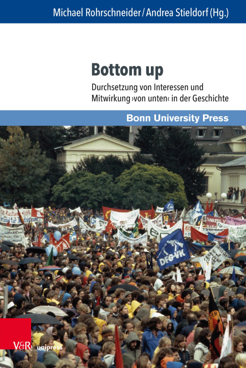 Kniha Bottom up Andrea Stieldorf