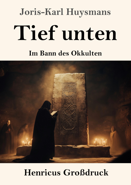 Libro Tief unten (Großdruck) Victor Henning Pfannkuche