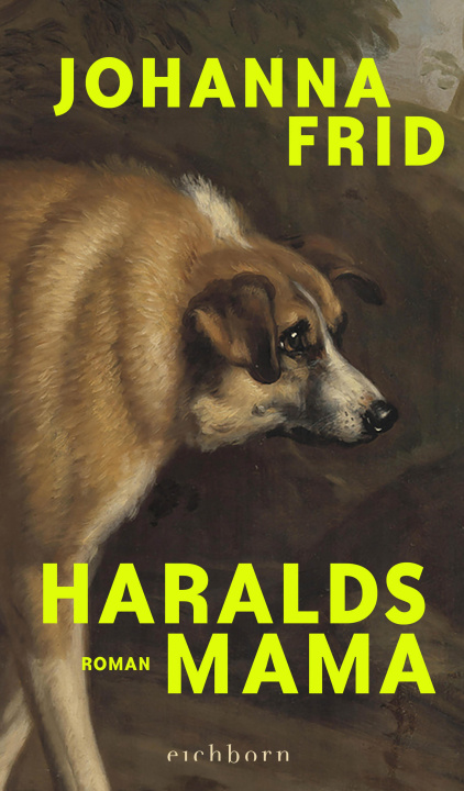 Kniha Haralds Mama Susanne Dahmann