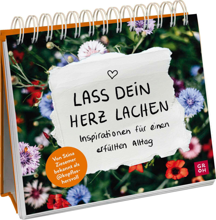 Libro Lass dein Herz lachen - Inspirationen für einen erfüllten Alltag Stina Ziesemer