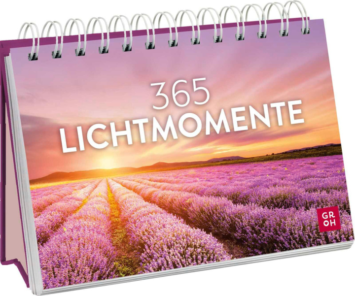 Kniha 365 Lichtmomente Groh Verlag