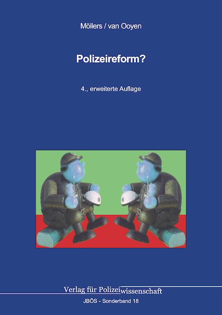 Kniha Polizeireform? Robert Chr. van Ooyen