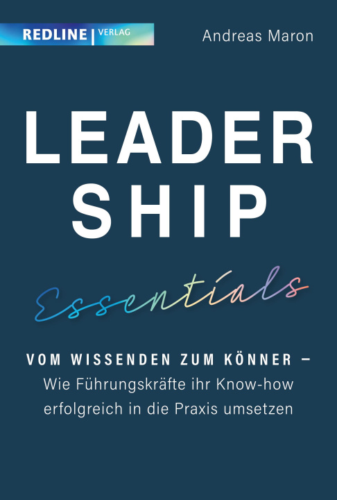 Kniha Leadership Essentials Andreas Maron