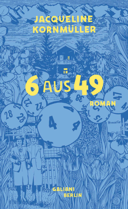 Kniha 6 aus 49 Jacqueline Kornmüller