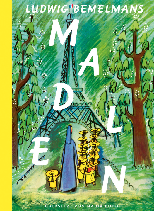 Kniha Madlen Nadia Budde
