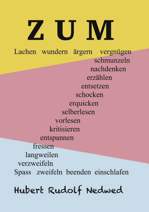 Kniha Zum 
