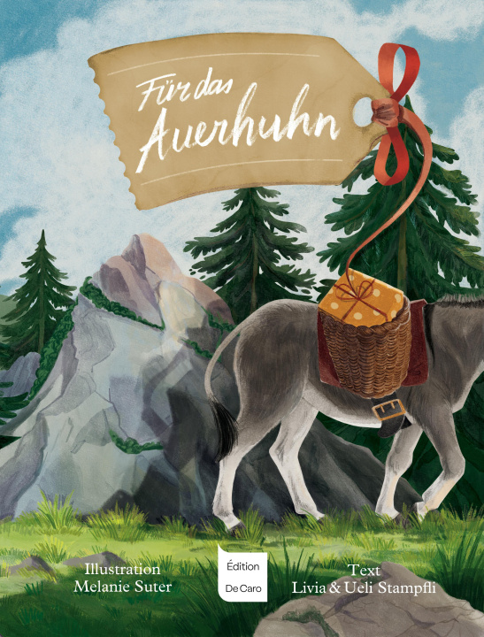 Книга Für das Auerhuhn Ueli Stampfli