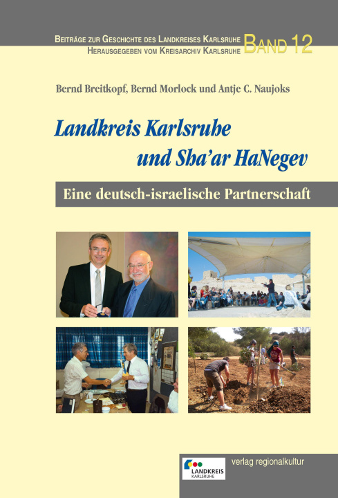 Libro Landkreis Karlsruhe und Sha'ar HaNegev Alon Schuster