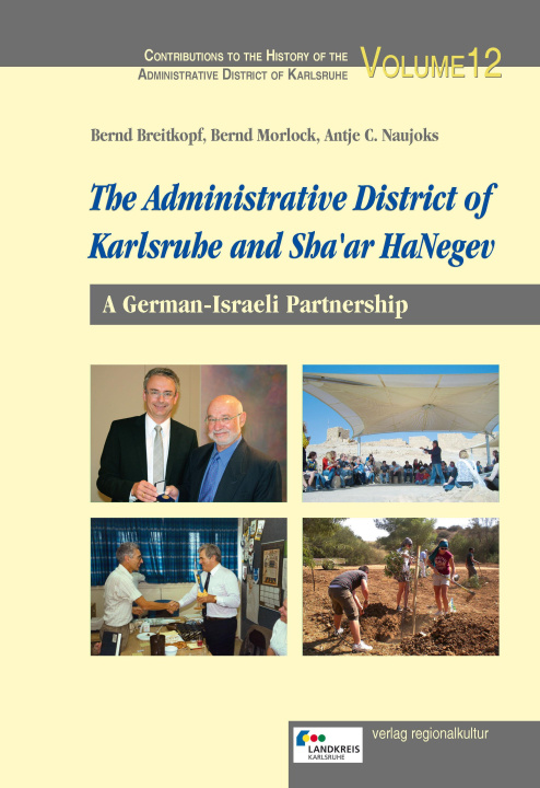 Libro The Administrative District of Karlsruhe and Sha'ar HaNegev Alon Schuster