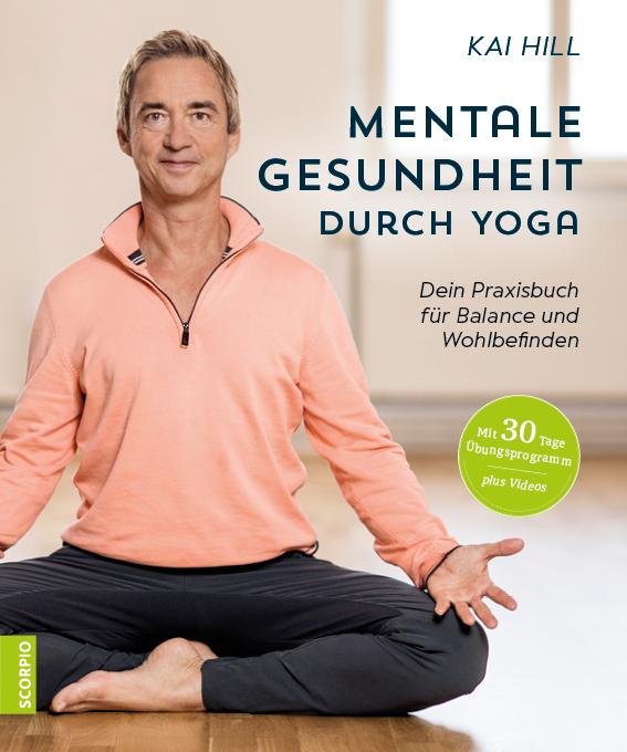 Kniha Mentale Gesundheit durch Yoga Kai Hill