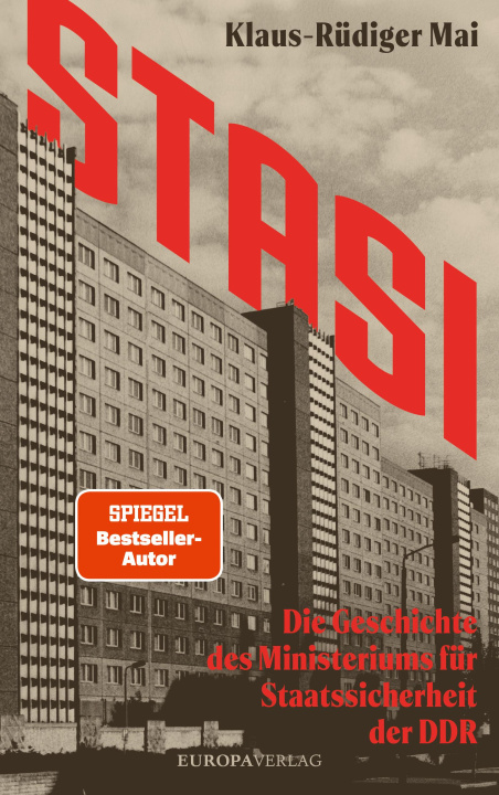 Buch STASI Klaus-Rüdiger Mai