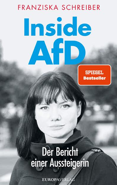 Kniha Inside AfD Franziska Schreiber