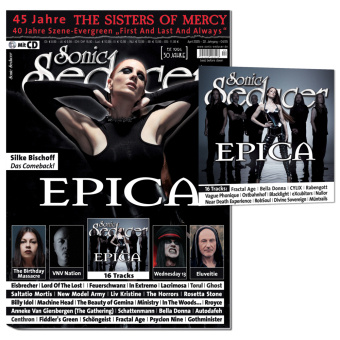 Book Sonic Seducer 04/2025 