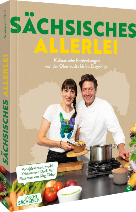Kniha Sächsisches Allerlei Jörg Färber