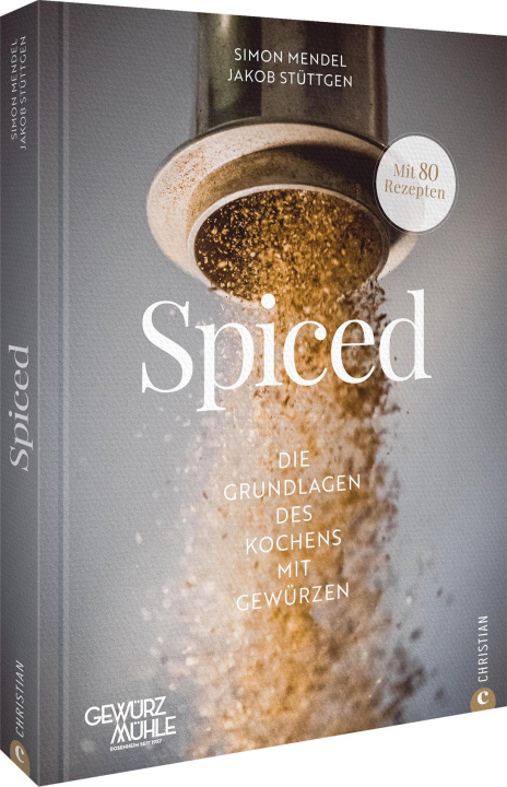Kniha Spiced Jakob Stüttgen