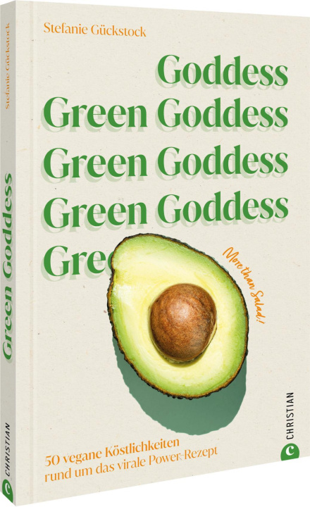 Kniha Green Goddess Aschaeh Khodabakhshi