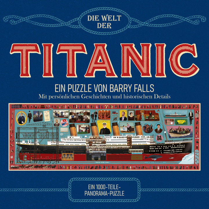 Hra/Hračka Die Welt der Titanic Sarah Pasquay