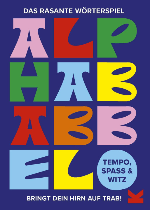 Hra/Hračka Alphababbel Anne Vogel-Ropers
