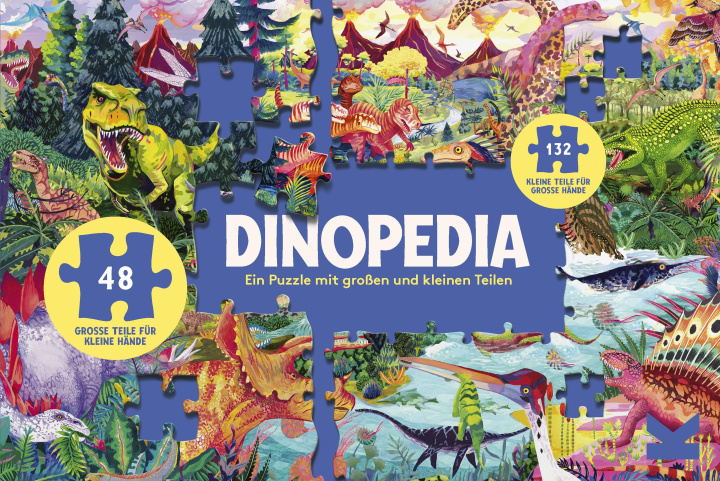 Hra/Hračka Dinopedia Anne Vogel-Ropers