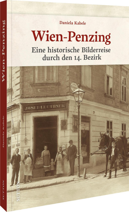 Kniha Wien-Penzing Daniela Kabele