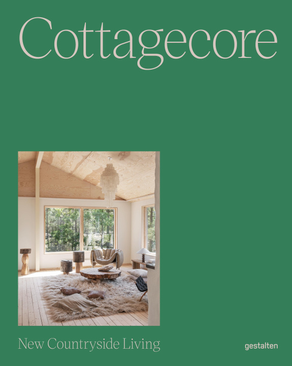 Boek Cottagecore François-Luc Giraldeau