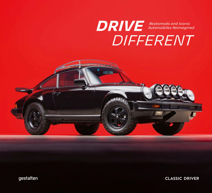 Könyv Drive Different Robert Klanten