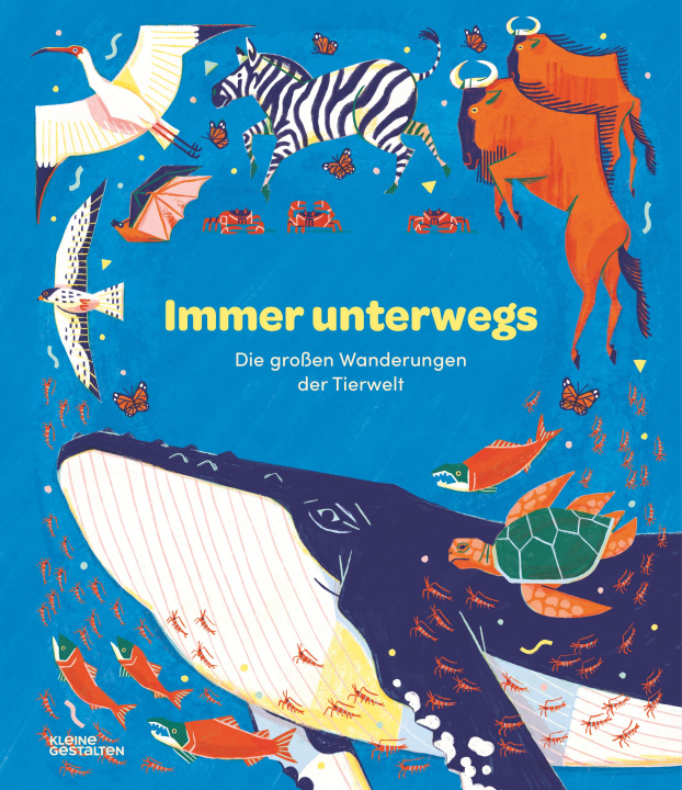 Libro Immer unterwegs Olivia Forster