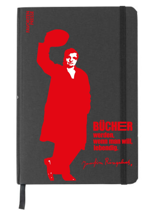 Kniha Notizbuch Ringelnatz 