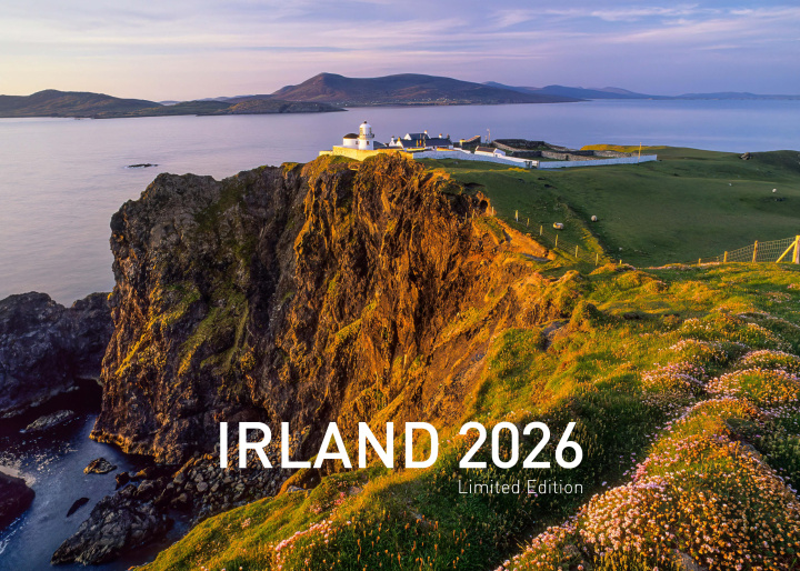 Calendario/Diario Irland Exklusivkalender 2026 Hartmut Krinitz
