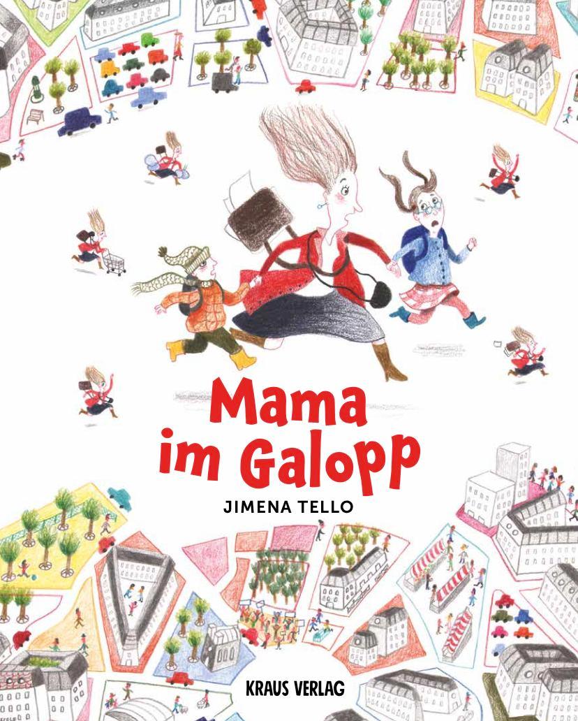 Книга Mama im Galopp Marianne Gareis