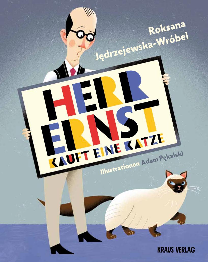 Kniha Herr Ernst kauft eine Katze Adam P?kalski
