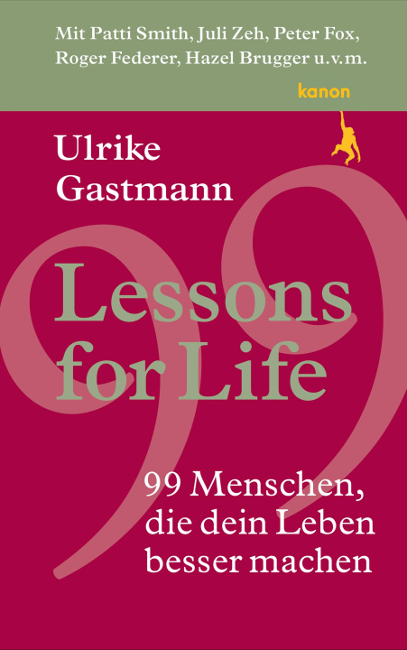 Kniha Lessons for Life Ulrike Gastmann