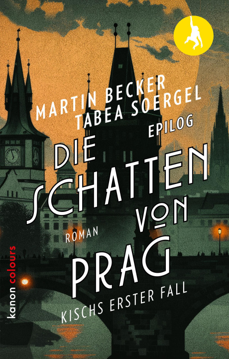 Kniha Die Schatten von Prag Tabea Soergel