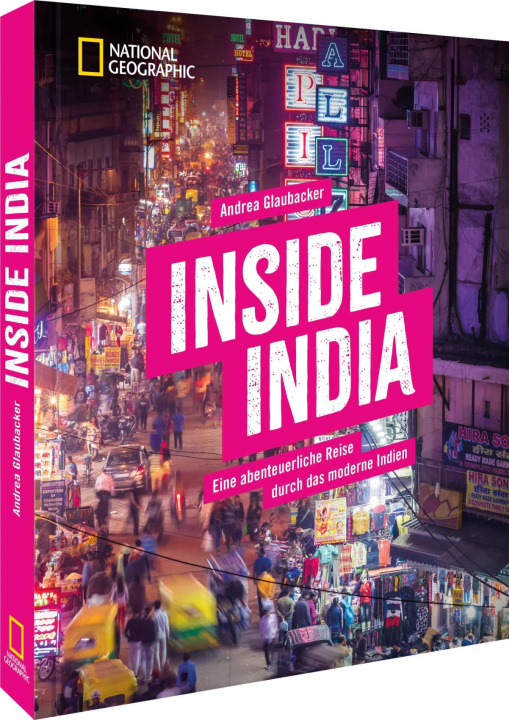 Kniha Inside India Andrea Glaubacker