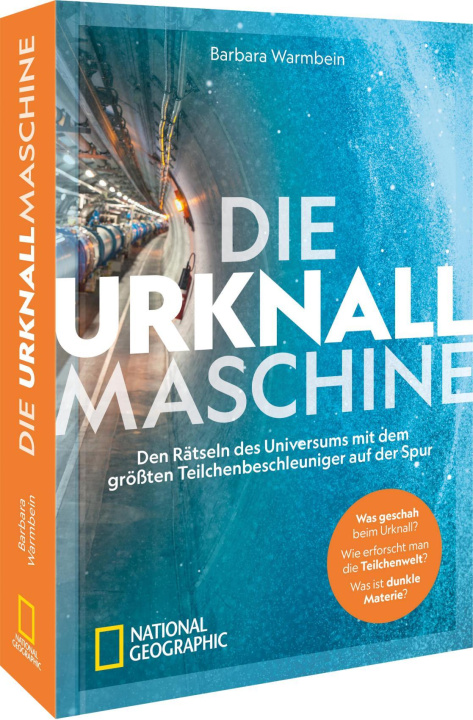 Kniha Die Urknallmaschine Barbara Warmbein