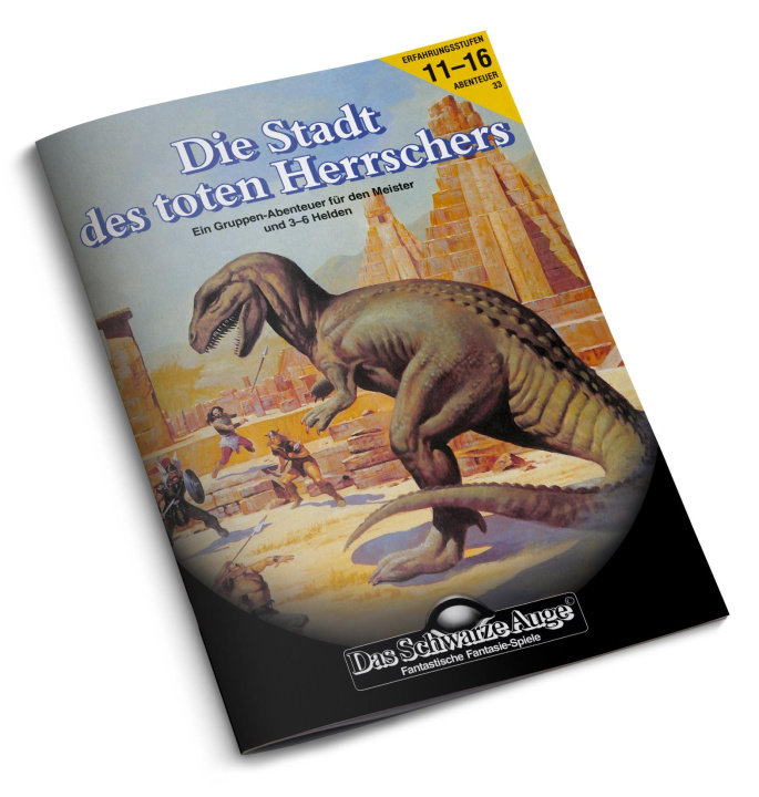 Knjiga DSA2 - Die Stadt des toten Herrschers (remastered) Gerd Tillmann