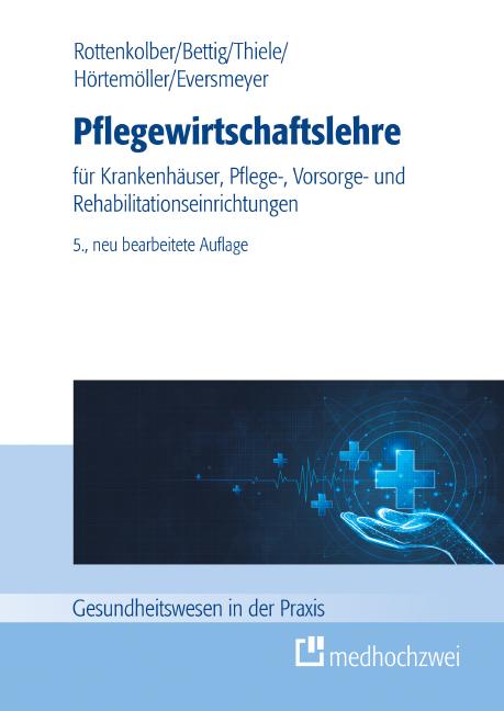Kniha Pflegewirtschaftslehre Martin Eversmeyer
