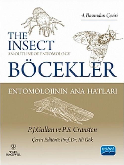Kniha Böcekler Ciltli P. J. Gullan
