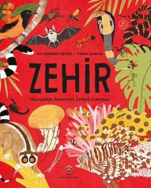 Kniha Zehir 