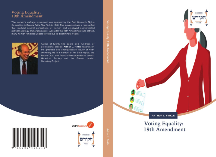 Kniha Voting Equality: 19th Amendment Arthur L. Finkle