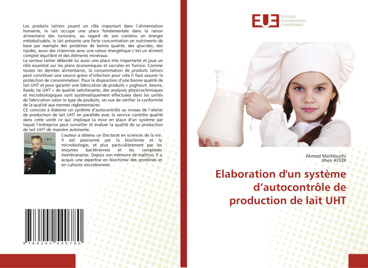 Libro Elaboration d'un syst?me d'autocontrôle de production de lait UHT Jihen Ayedi
