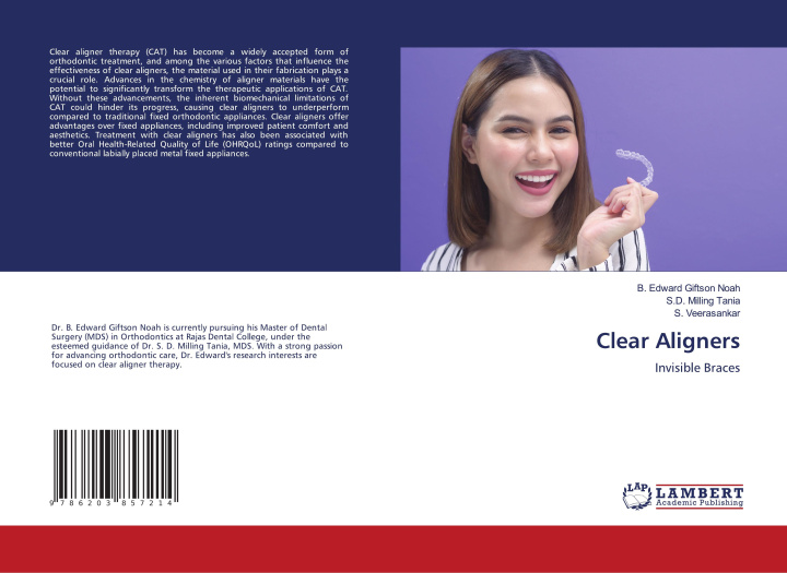 Kniha Clear Aligners S. D. Milling Tania